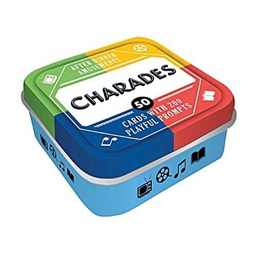 After Dinner Amusements: Charades: 50 Cards with 2...
