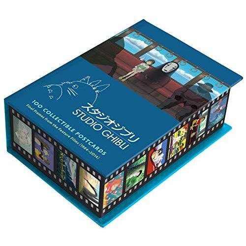 Studio Ghibli: 100 Collectible Postcards: Final Fr...