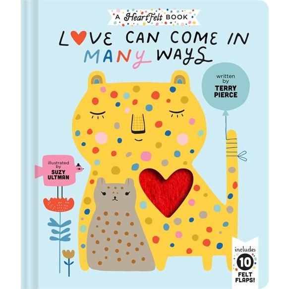 Love Can Come in Many Ways (Board Books)