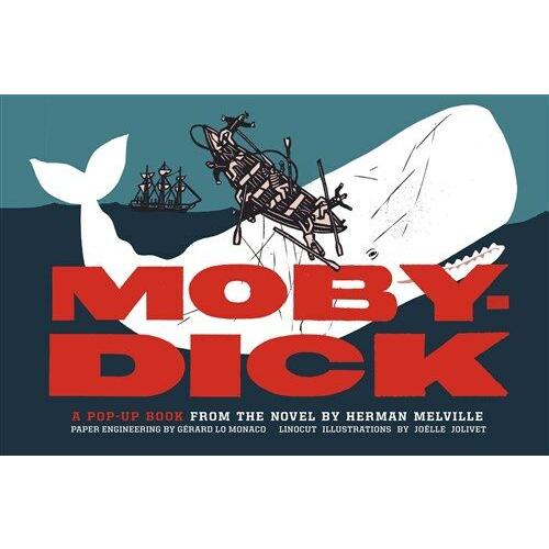 Moby-Dick: A Pop-Up Book from the Novel by Herman ...