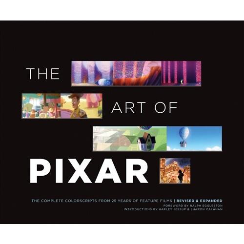 The Art of Pixar: The Complete Colorscripts from 2...