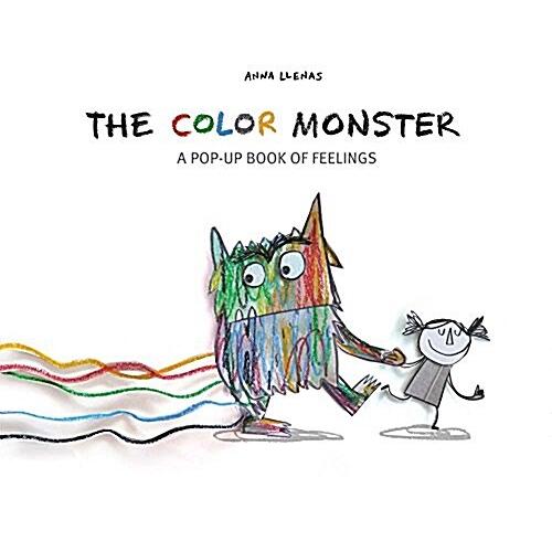 The Color Monster: A Pop-Up Book of Feelings (Hard...
