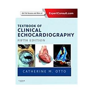 Textbook of Clinical Echocardiography (Hardcover 5...