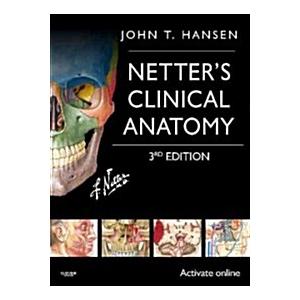Netter's Clinical Anatomy : with Online Access (Pa...