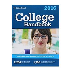 College Handbook (Paperback 2016)