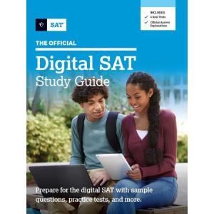 The Official Digital SAT Study Guide (Paperback)