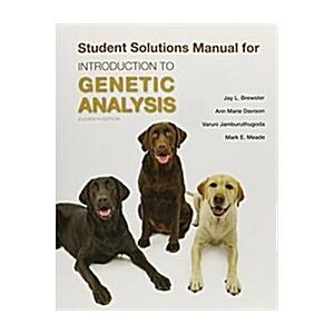 Solutions Manual for Introduction to Genetic Analy...