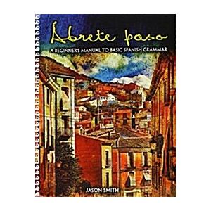 Abrete Paso (Paperback Pass Code Workbook)