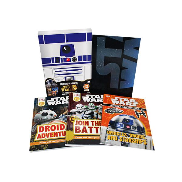 DK Learn to Read with Star Wars 3 Books R2-D2 (Lev...