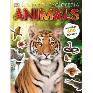 Sticker Encyclopedia Animals (Paperback Reissue)