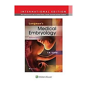 Langman's Medical Embryology (Paperback Thirteenth...