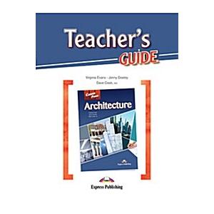 Career Paths: Architecture Teacher's Guide