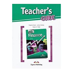 Career Paths: Finance Teacher's Guide