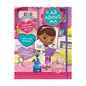 Disney Doc McStuffins All About Me (Hardcover)