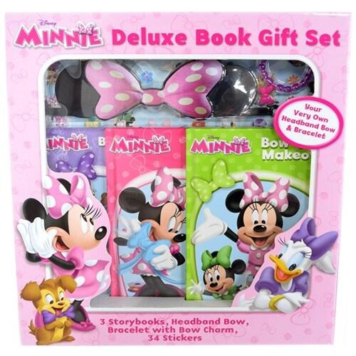 DISNEY MINNIE DELUXE BOOK GIFT SET