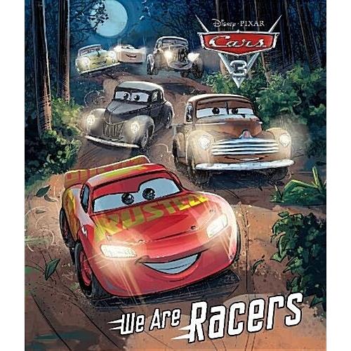 Disney Pixar Cars 3 We are Racers (Paperback)