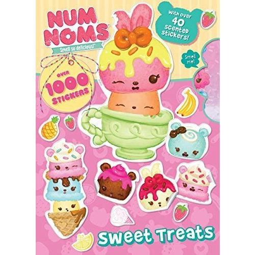 Num Noms Sweet Treats: Over 1000 Stickers with Ove...