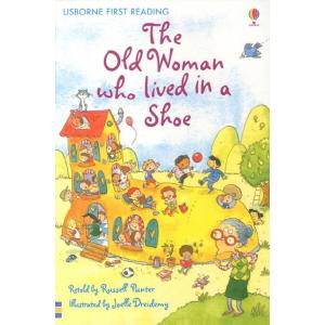 Usborne First Reading Set 2-22 : Old Woman Who Liv...