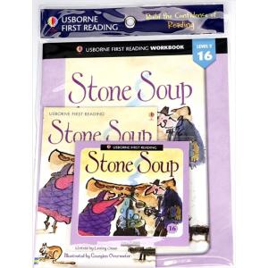 Usborne First Reading Workbook Set 2-16: Stone Sou...