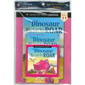 Usborne First Reading Workbook Set 3-11 : The Dino...