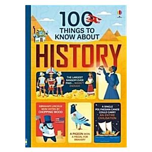 100 things to know about History (Hardcover)