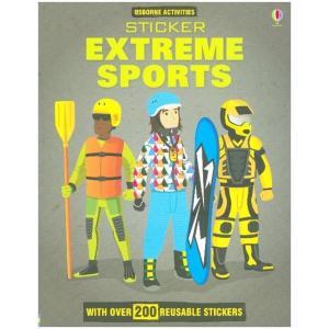Sticker Extreme Sports (Paperback)