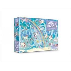 Usborne Book and Jigsaw Unicorns (Paperback)