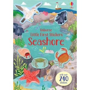 Little First Stickers Seashore (Paperback)