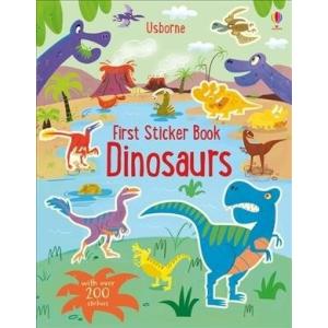 First Sticker Book Dinosaurs (Paperback)の商品画像