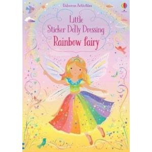 Little Sticker Dolly Dressing Rainbow Fairy (Paper...