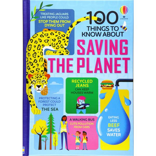 100 Things to Know About Saving the Planet (Hardco...