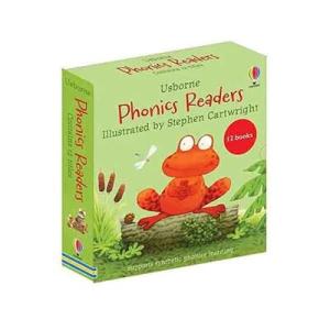 Usborne Phonics Readers Collection Boxed Set (Pape...