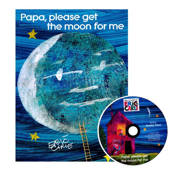Papa Please Get the Moon for Me: Book and CD (Pape...