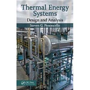 Thermal Energy Systems: Design and Analysis (Hardc...