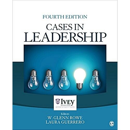 Cases in Leadership (Paperback 4)