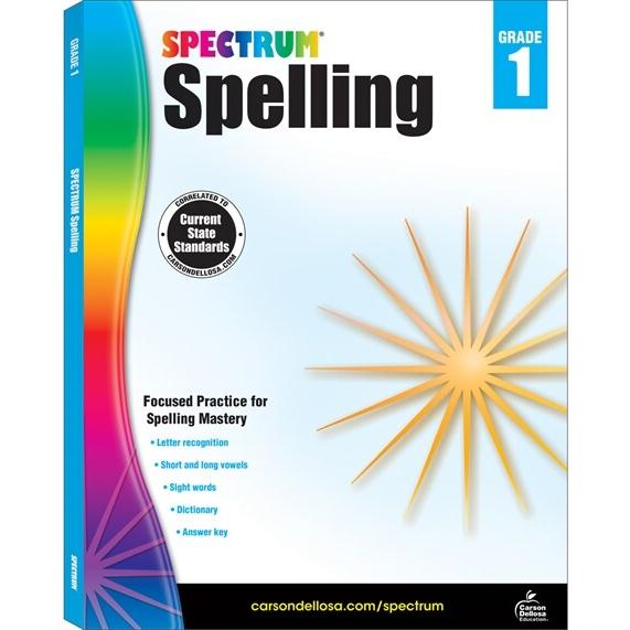 Spectrum Spelling Grade 1: Volume 28 (Paperback)