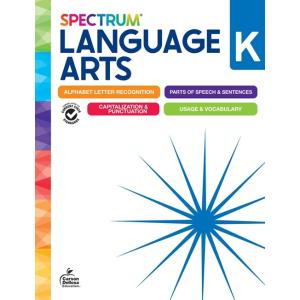 Spectrum Language Arts Workbook Grade K (Paperback...