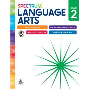 Spectrum Language Arts Workbook Grade 2 (Paperback...