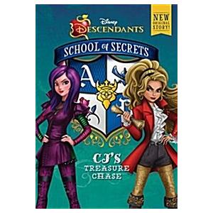 School of Secrets: Cj's Treasure Chase (Disney Des...