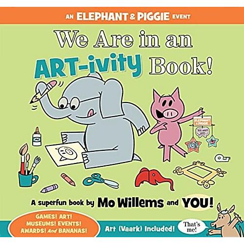 We Are in an Artistic Book! (Paperback)