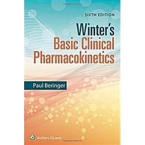 Winter's Basic Clinical Pharmacokinetics (Paperbac...