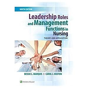 Leadership Roles and Management Functions in Nursi...