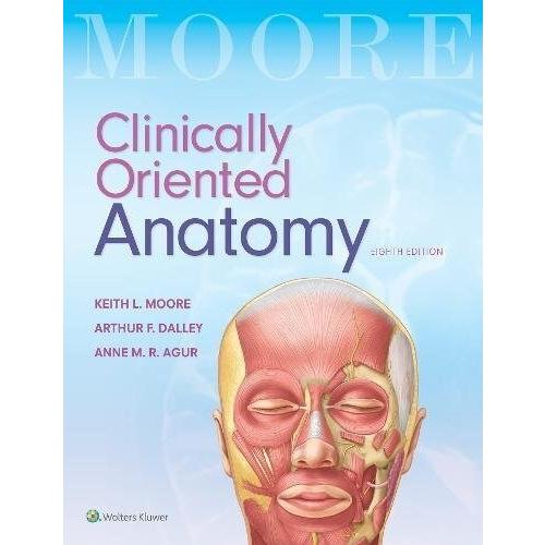 Clinically Oriented Anatomy (Paperback  8th Intern...