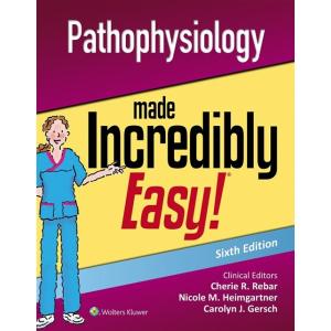Pathophysiology Made Incredibly Easy (Paperback 6)
