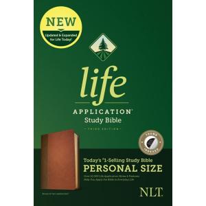 NLT Life Application Study Bible Third Edition Per...