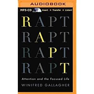 Rapt: Attention and the Focused Life (MP3 CD)