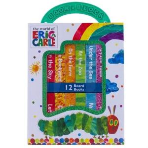 My First Library Eric CARLE: 12 BOOKS (BOXED SET)