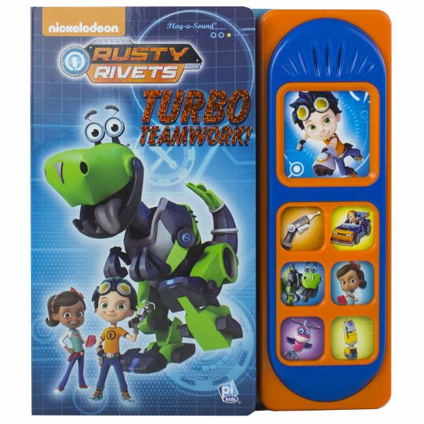 Nickelodeon Rusty Rivets: Turbo Teamwork! Little S...