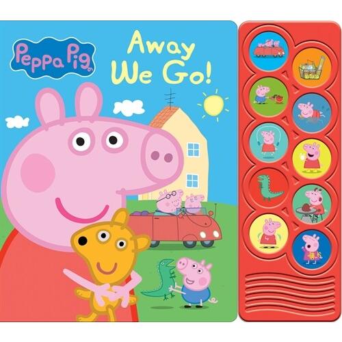Peppa Pig: Away We Go! Sound Book (Board Books)