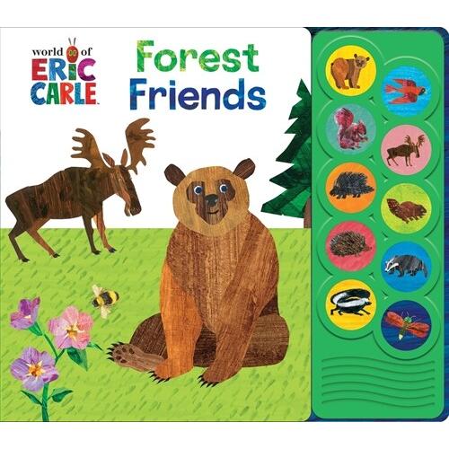 World of Eric Carle: Forest Friends Sound Book (Bo...